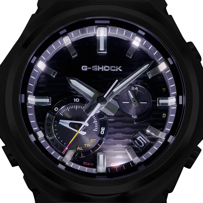 Casio G-SHOCK G-Steel GST-B1000 Series Mens Watch Black 46mm