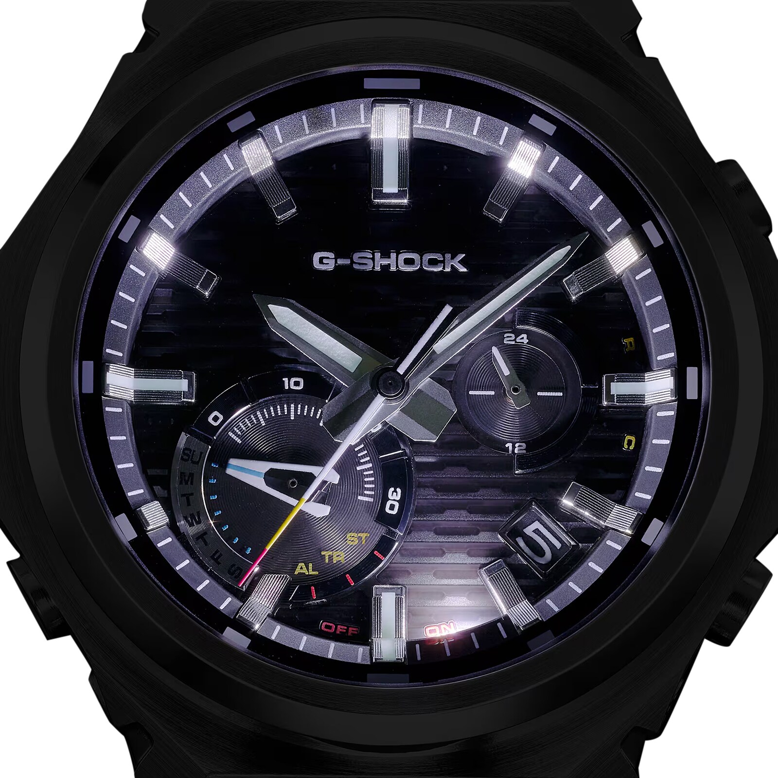 Casio G-SHOCK G-Steel GST-B1000 Series Mens Watch Black 46mm
