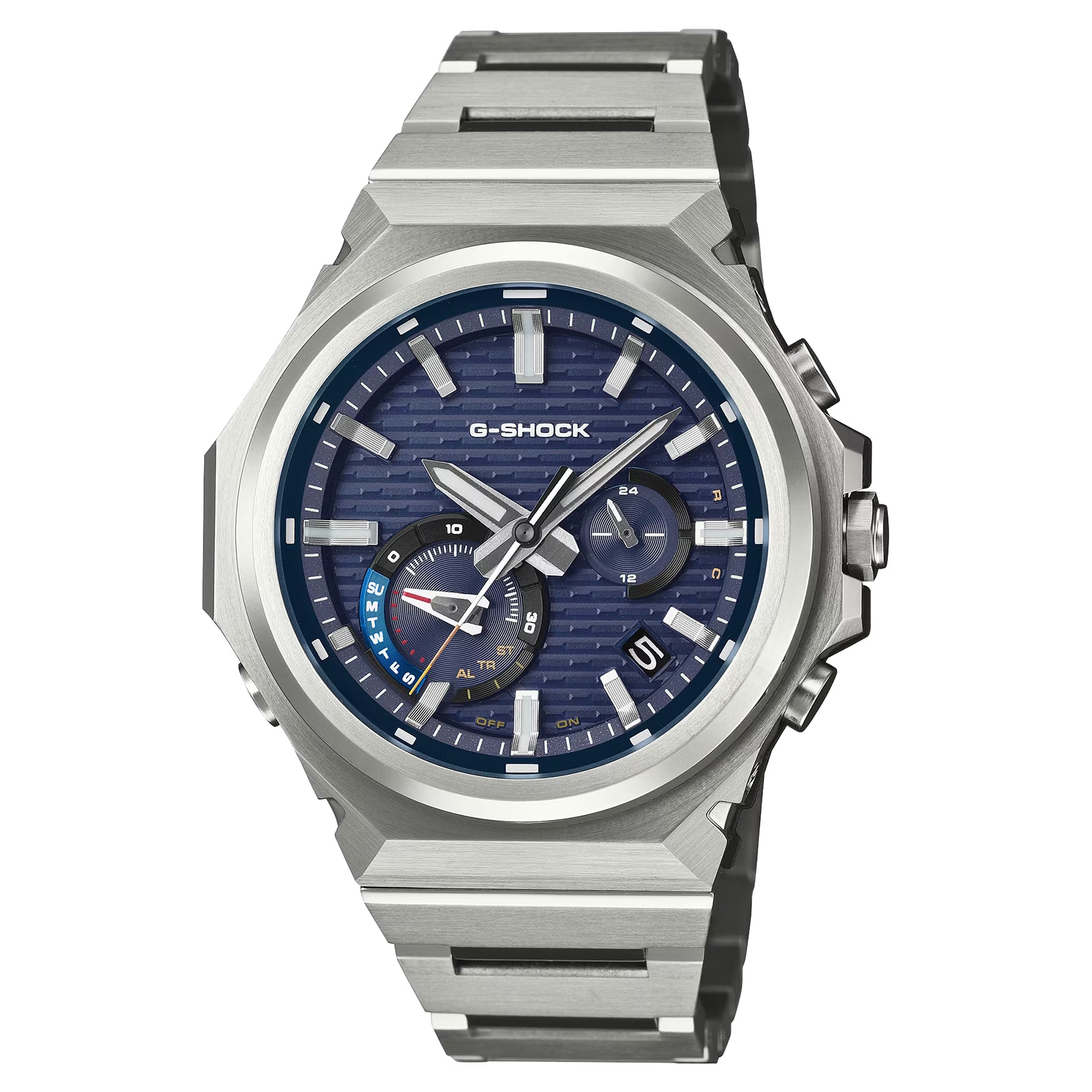 Casio G-SHOCK G-Steel GST-B1000 Series Mens Watch Blue 46mm