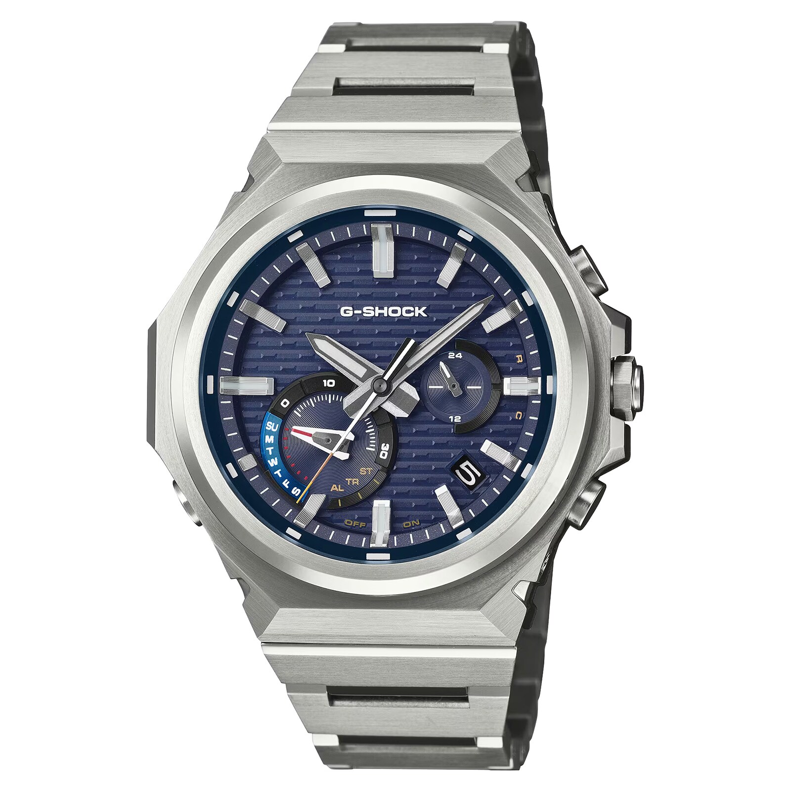 Casio G-SHOCK G-Steel GST-B1000 Series Mens Watch Blue 46mm