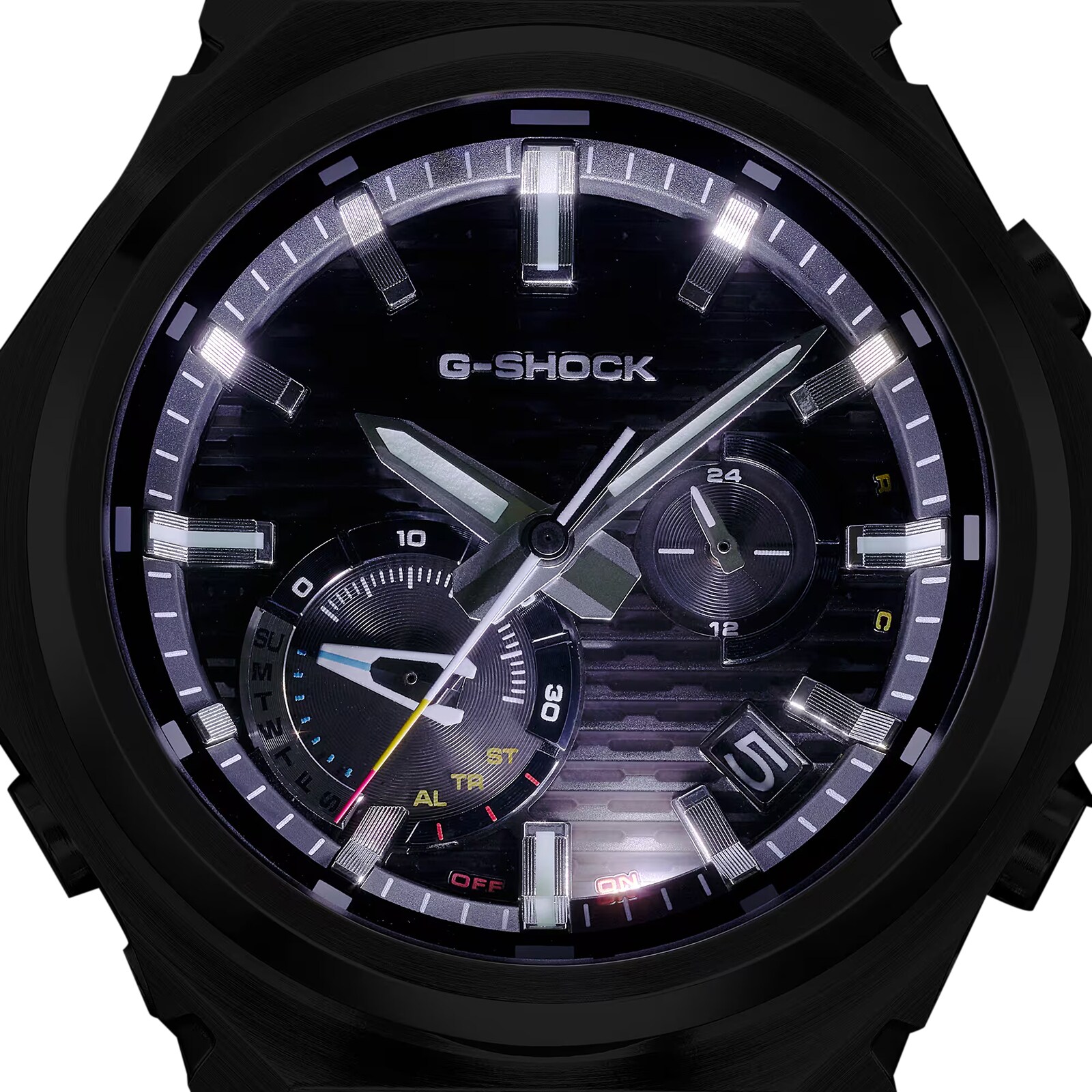 Casio G-SHOCK G-Steel GST-B1000 Series Mens Watch Blue 46mm