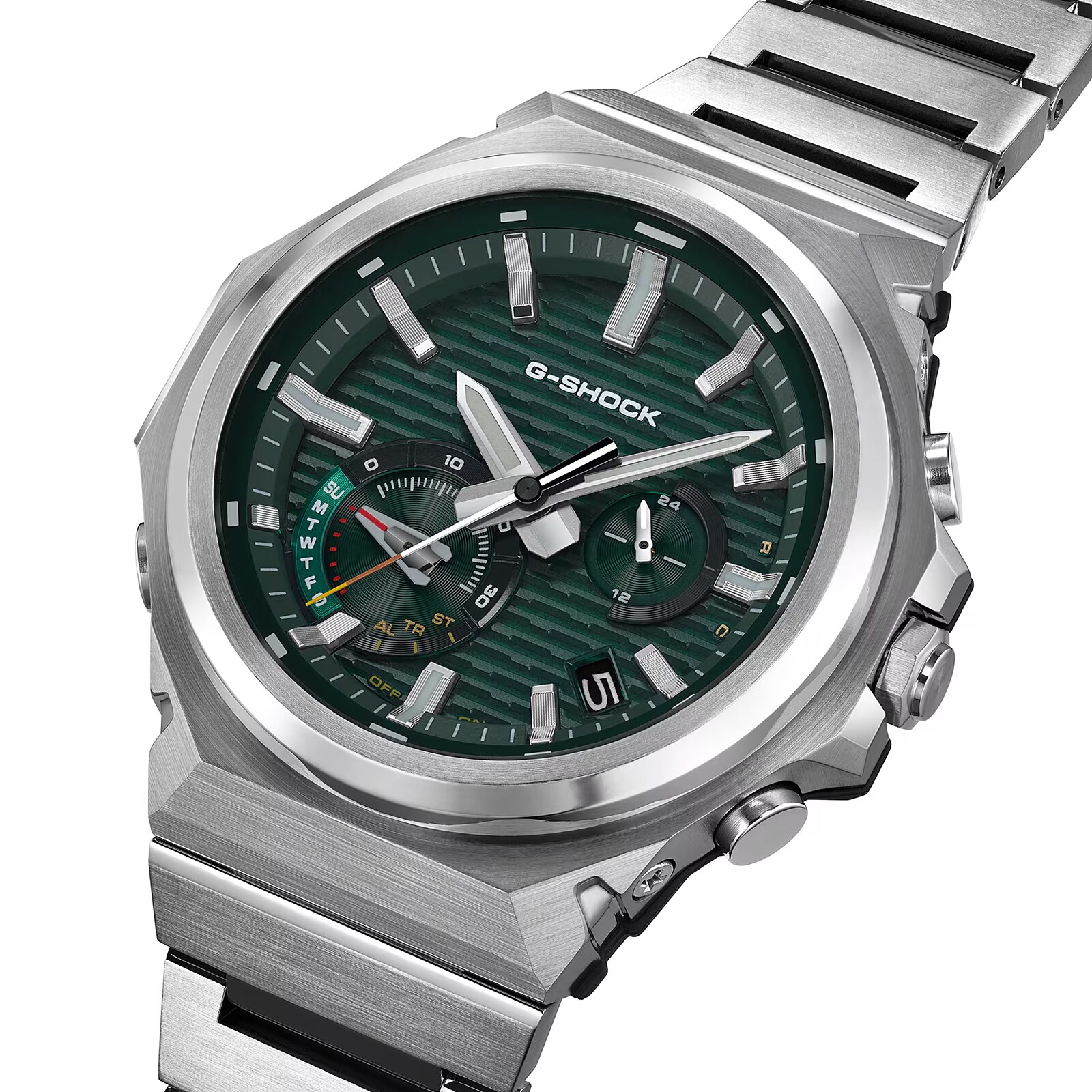 Casio G-SHOCK G-Steel GST-B1000 Series Mens Watch Green 46mm