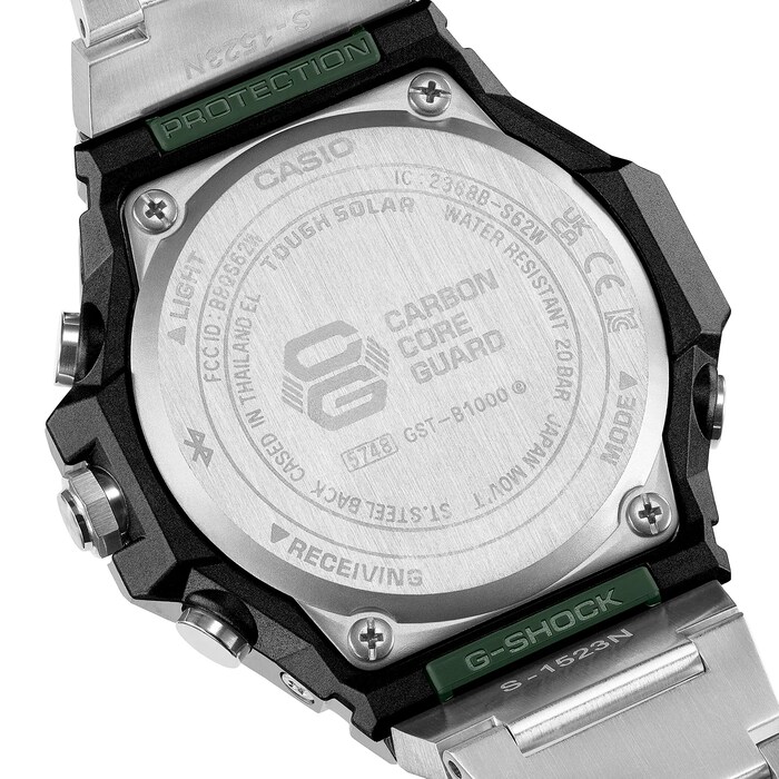 Casio G-SHOCK G-Steel GST-B1000 Series Mens Watch Green 46mm