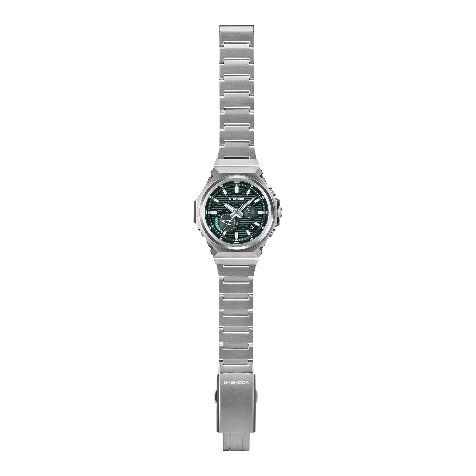Casio G-SHOCK G-Steel GST-B1000 Series Mens Watch Green 46mm