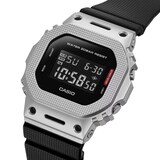 Casio G-SHOCK G-Steel 5600 Series Square Digital Mens Watch Black 49mm