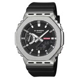 Casio G-SHOCK G-Steel 2100 Series Full Octagonal Mens Watch Black 49mm