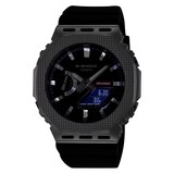 Casio G-SHOCK G-Steel 2100 Series Full Octagonal Mens Watch Black 49mm