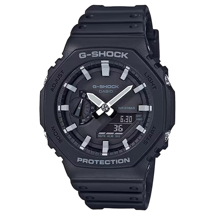 Casio G-SHOCK 2100 Series Analog-Digital Mens Watch Charcoal 48.5mm