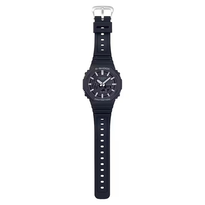 Casio G-SHOCK 2100 Series Analog-Digital Mens Watch Charcoal 48.5mm