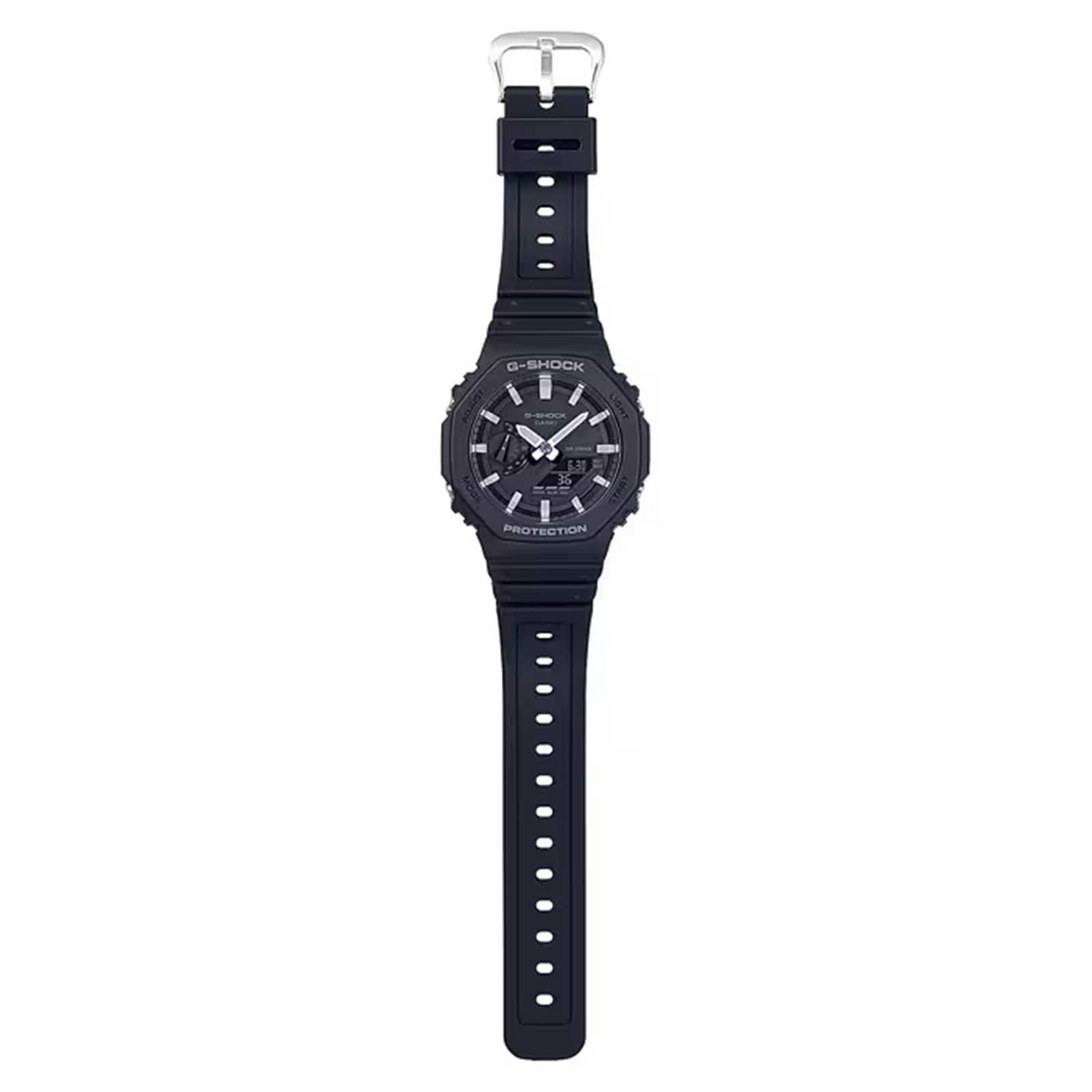 Casio G-SHOCK 2100 Series Analog-Digital Mens Watch Charcoal 48.5mm