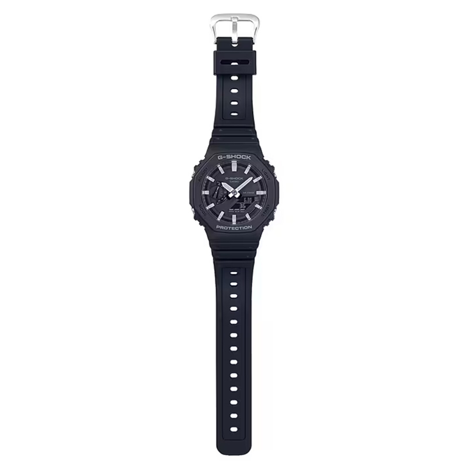 Casio G-SHOCK 2100 Series Analog-Digital Mens Watch Charcoal 48.5mm