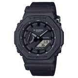 Casio G-SHOCK 2100 Series Analog-Digital Mens Watch Black 48.5mm