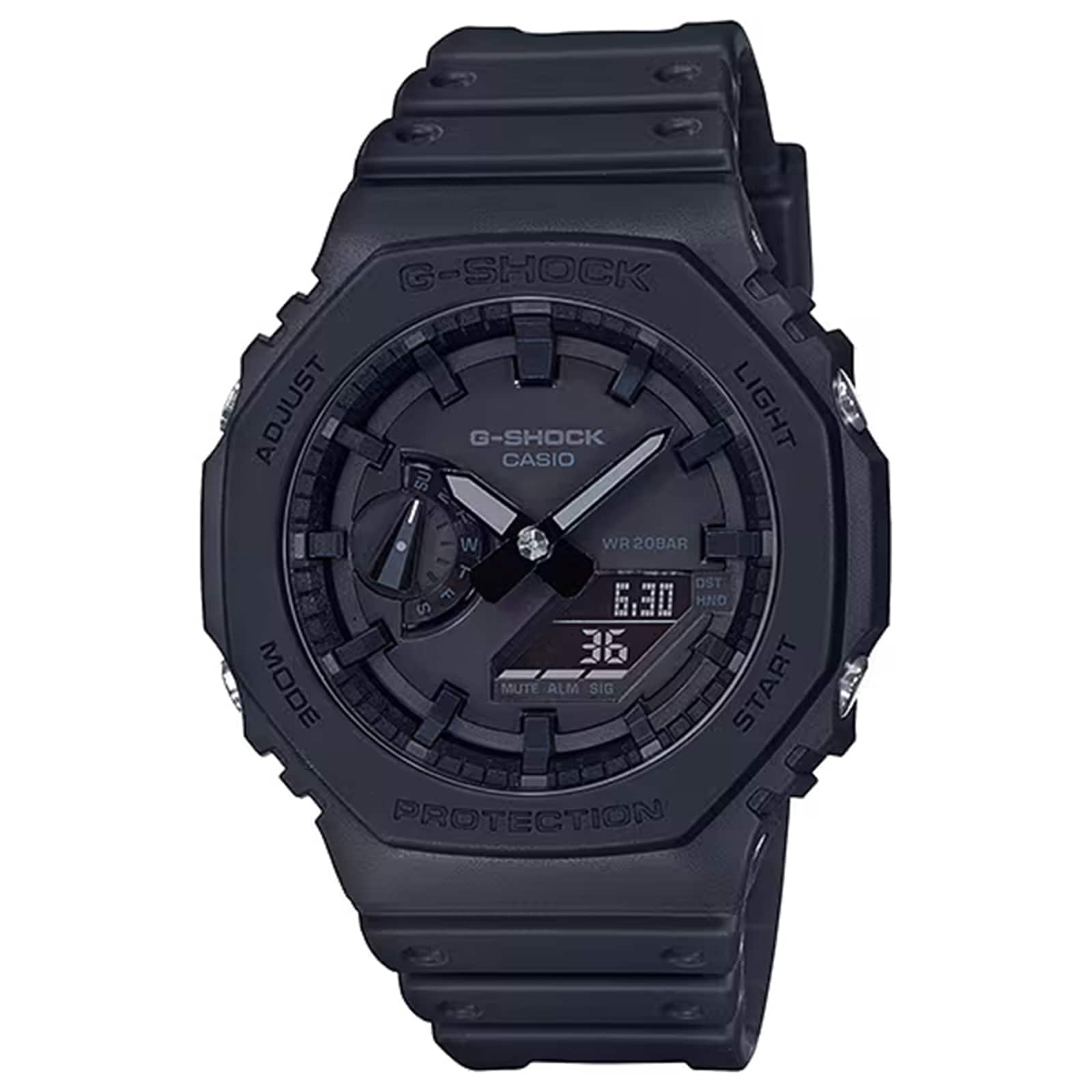 Casio G-SHOCK Classic 2100 Series Mens Watch Black 48.5mm