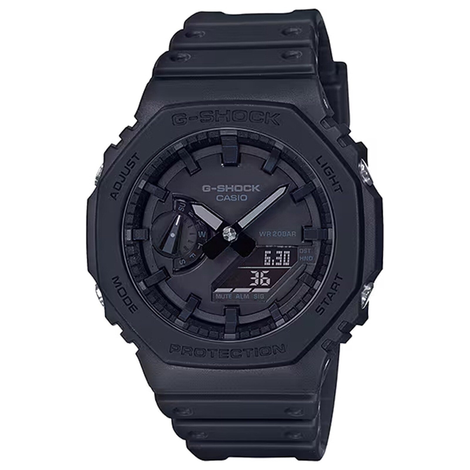 Casio G-SHOCK Classic 2100 Series Mens Watch Black 48.5mm