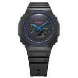 Casio G-SHOCK Analog-Digital 2100 Series Resin Mens Watch Blue-Violet 48.5mm