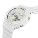 Casio G-SHOCK Analog-Digital 2100 Series Resin Mens Watch White 48.5mm