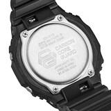 Casio G-SHOCK Analog-Digital 2100 Series Resin Mens Watch Black & Red 48.5mm