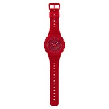 Casio G-SHOCK Analog-Digital 2100 Series Resin Mens Watch All-Red 48.5mm