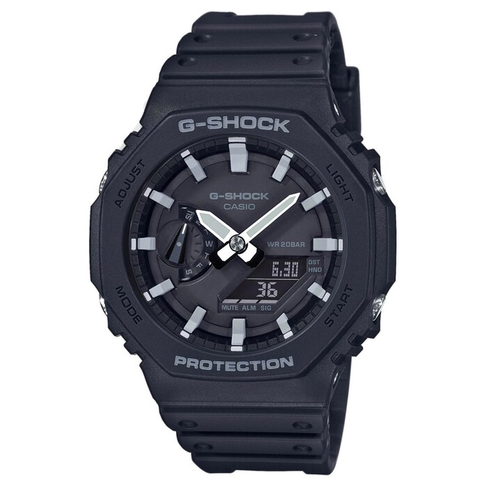Casio G-SHOCK Analogue-Digital Quartz Mens Watch with Silicone Strap 48.5mm