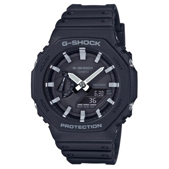 Casio G-SHOCK Analogue-Digital Quartz Mens Watch with Silicone Strap 48.5mm
