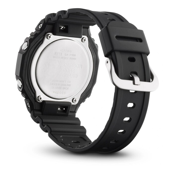 Casio G-SHOCK Analogue-Digital Quartz Mens Watch with Silicone Strap 48.5mm