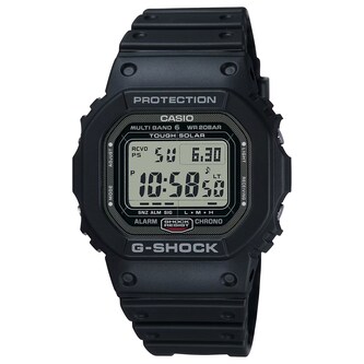 Casio G-SHOCK 5600 Series Black Metal Mens Watch 48.5mm