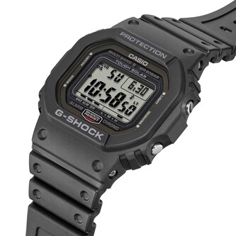Casio G-SHOCK 5600 Series Black Metal Mens Watch 48.5mm