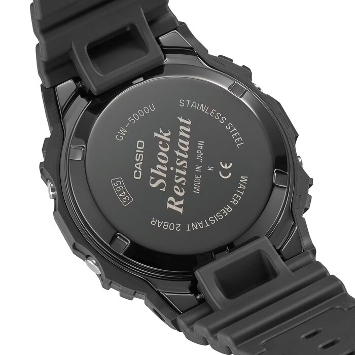 Casio G-SHOCK 5600 Series Black Metal Mens Watch 48.5mm