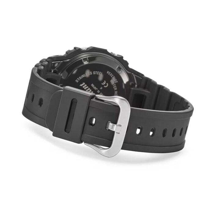 Casio G-SHOCK 5600 Series Black Metal Mens Watch 48.5mm