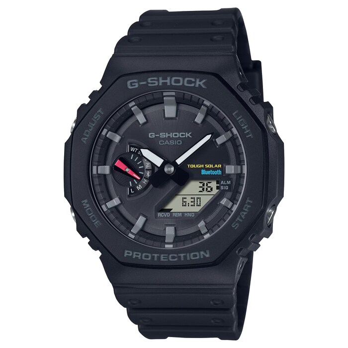 Casio G-SHOCK Analog-Digital 2100 Series Mens Watch Black 48.5mm