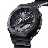 Casio G-SHOCK Analog-Digital 2100 Series Mens Watch Black 48.5mm