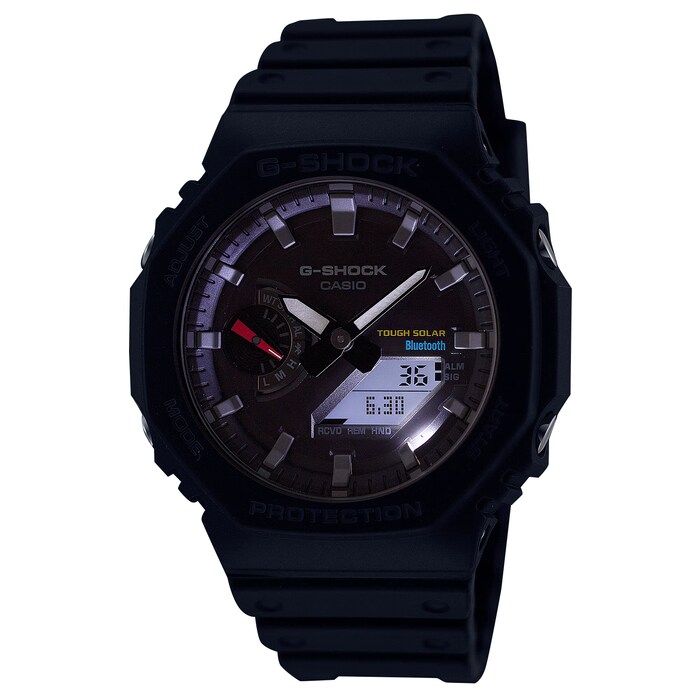 Casio G-SHOCK Analog-Digital 2100 Series Mens Watch Black 48.5mm