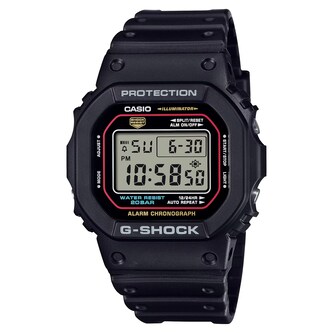 Casio G-SHOCK Classic Digital 5600 Series Resin Mens Watch Grey 48.5mm