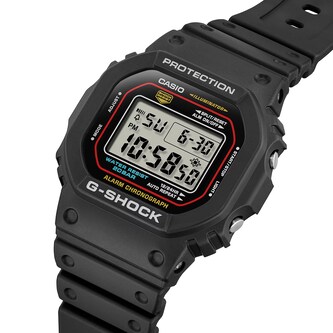 Casio G-SHOCK Classic Digital 5600 Series Resin Mens Watch Grey 48.5mm