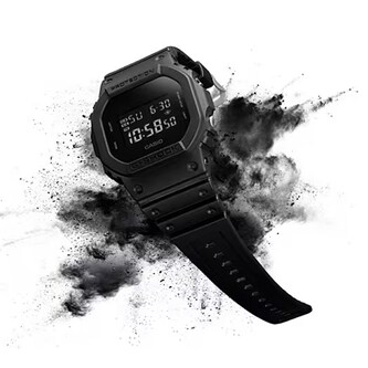 Casio G-SHOCK Classic Digital 5600 Series Resin Mens Watch Black 48.5mm