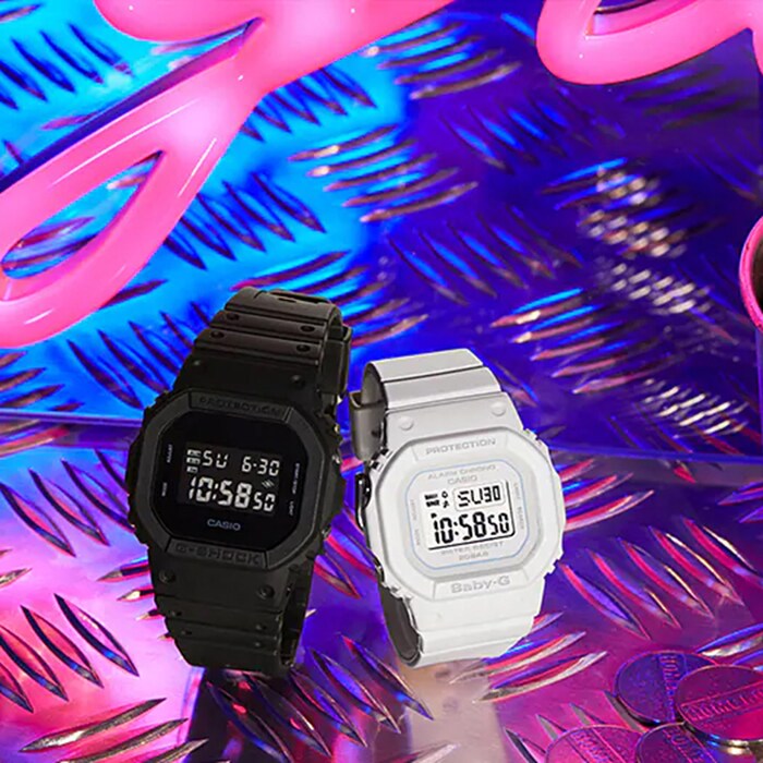 Casio G-SHOCK Classic Digital 5600 Series Resin Mens Watch Black 48.5mm