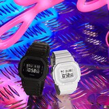 Casio G-SHOCK Classic Digital 5600 Series Resin Mens Watch Black 48.5mm