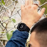 Casio G-SHOCK Classic Digital 5600 Series Resin Mens Watch Black 48.5mm