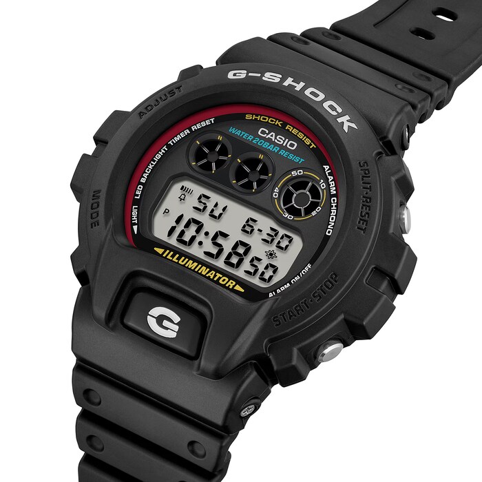 Casio G-SHOCK Digital Diver 6900 Series Resin Mens Watch Black 53mm