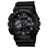 Casio G-SHOCK Analog-Digital GA-110 Series Mens Watch Black 55mm