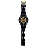 Casio G-SHOCK Analog-Digital GA-700 Series Mens Watch Black & Gold 57.5mm