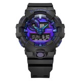 Casio G-SHOCK Analog-Digital Virtual Blue Series Resin Mens Watch 57.5mm