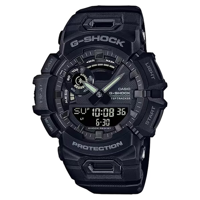 Casio G-SHOCK G-Squad GB-900 Series Resin Mens Watch Black 51mm
