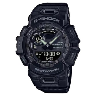 Casio G-SHOCK G-Squad GB-900 Series Resin Mens Watch Black 51mm
