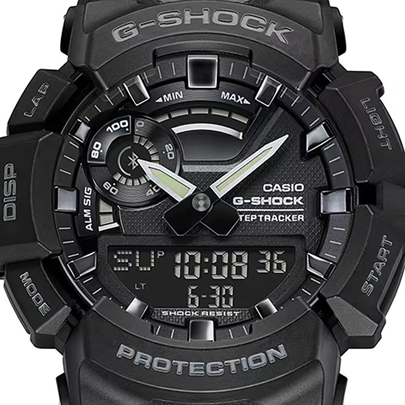 Casio G-SHOCK G-Squad GB-900 Series Resin Mens Watch Black 51mm