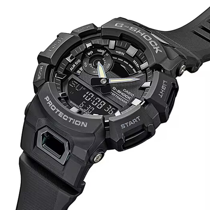 Casio G-SHOCK G-Squad GB-900 Series Resin Mens Watch Black 51mm