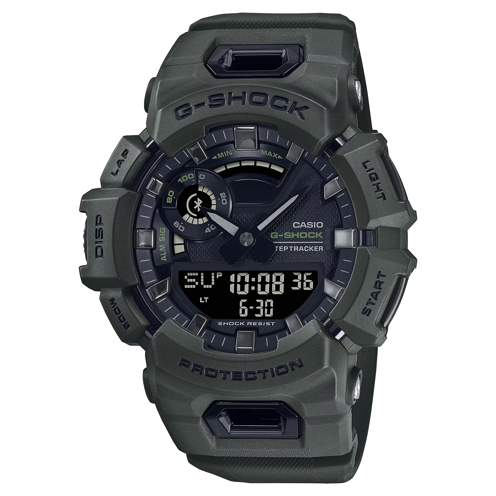 Casio G-SHOCK G-Squad GB-900 Series Resin Mens Watch Grey 51mm