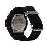 Casio G-SHOCK Analog-Digital GA-700 Series Nylon Band Mens Watch Black 57.5mm