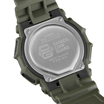 Casio G-SHOCK Digital GD-010 Series Mens Watch Green 55mm