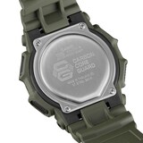 Casio G-SHOCK Digital GD-010 Series Mens Watch Green 55mm